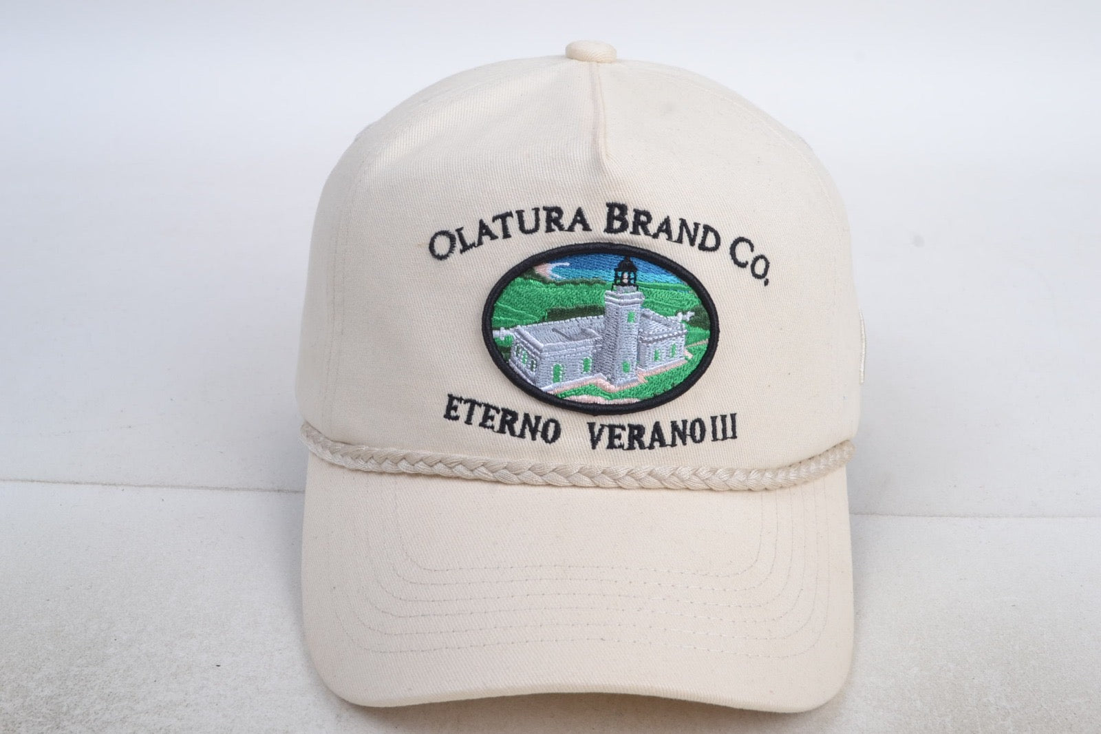 EV3 Sand Beige Soft Trucker Cap