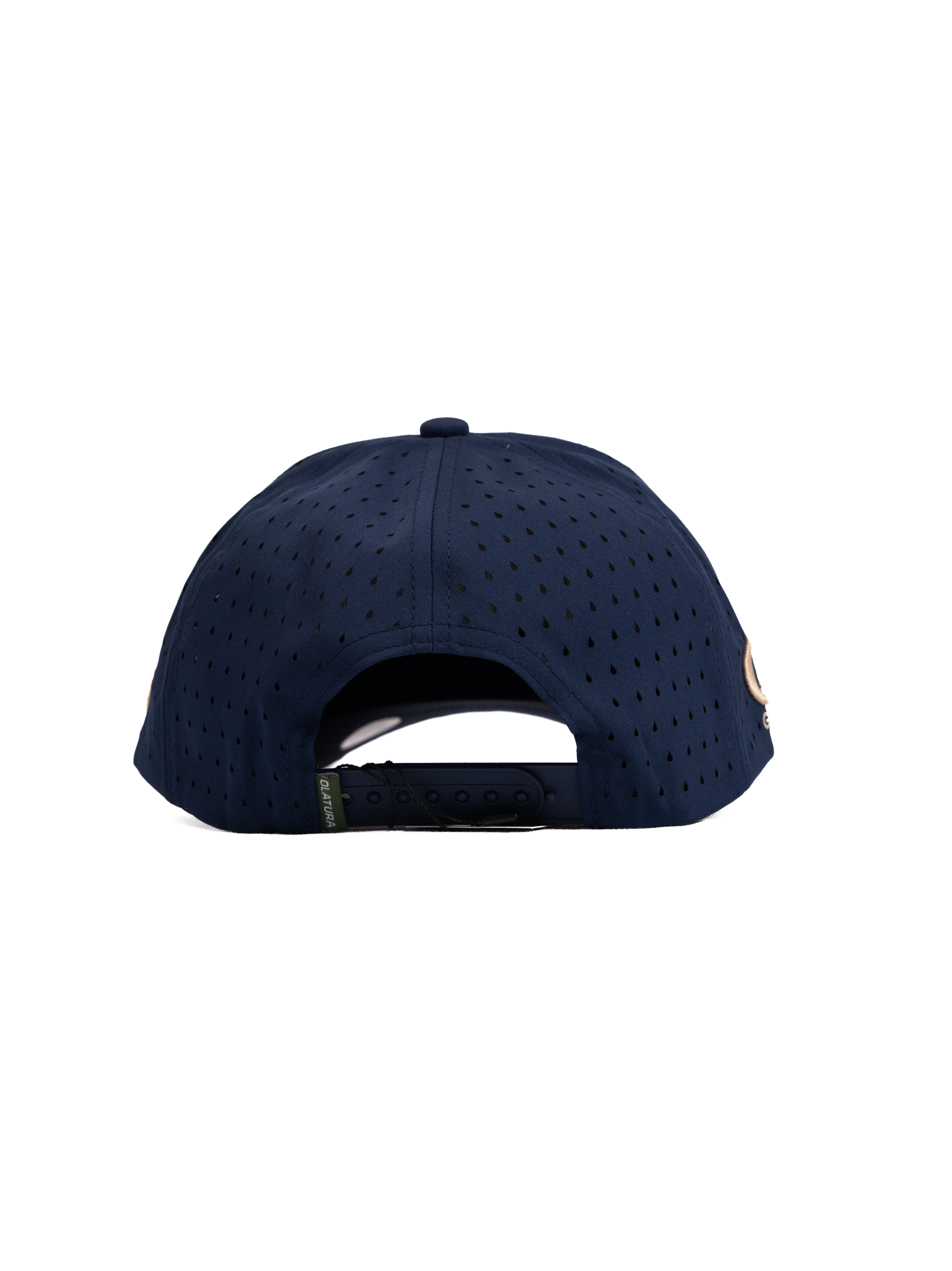Boquerón Bay Navy Blue Performance Trucker Cap