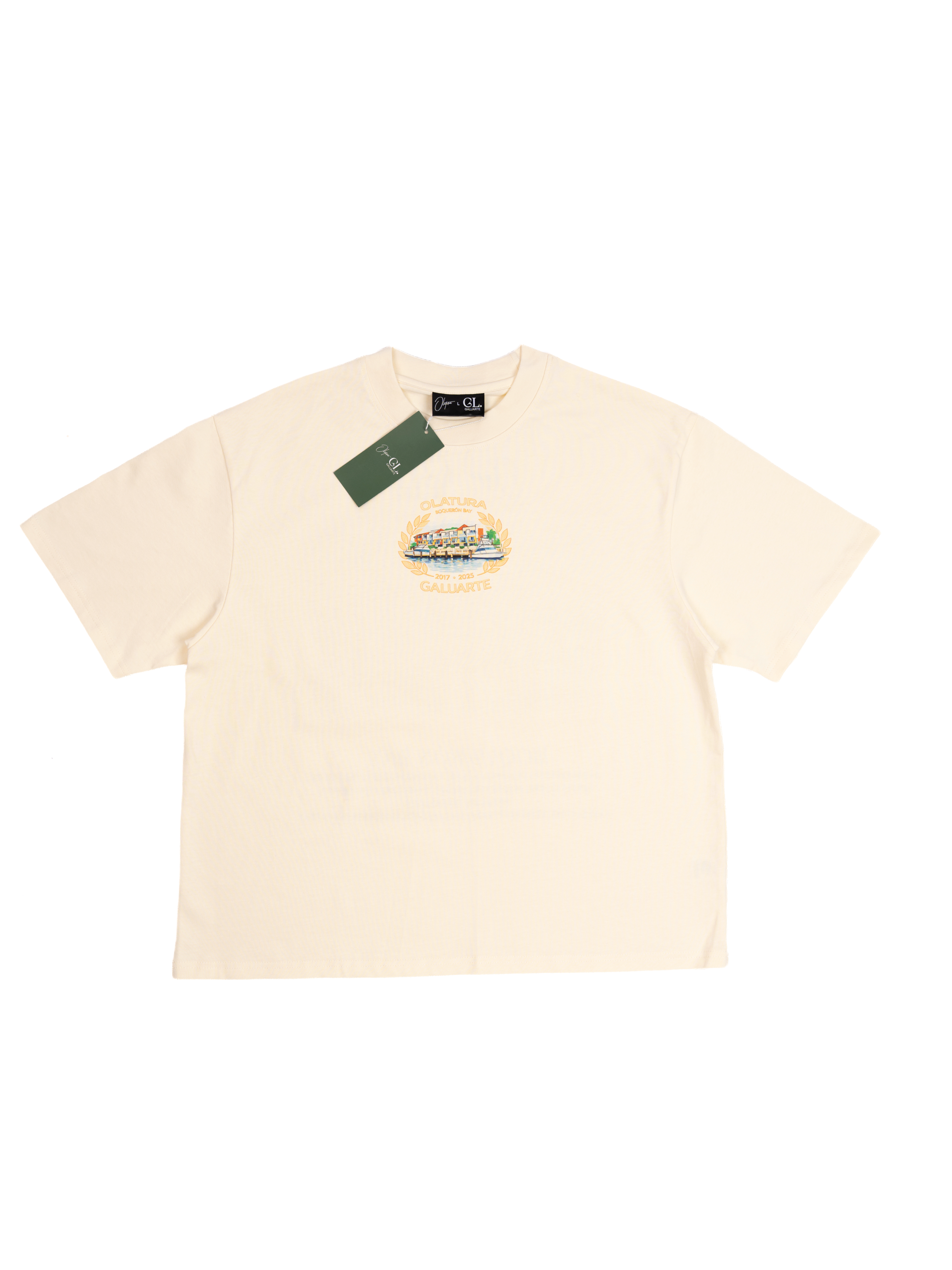 Boquerón Bay Sand Beige T-shirt