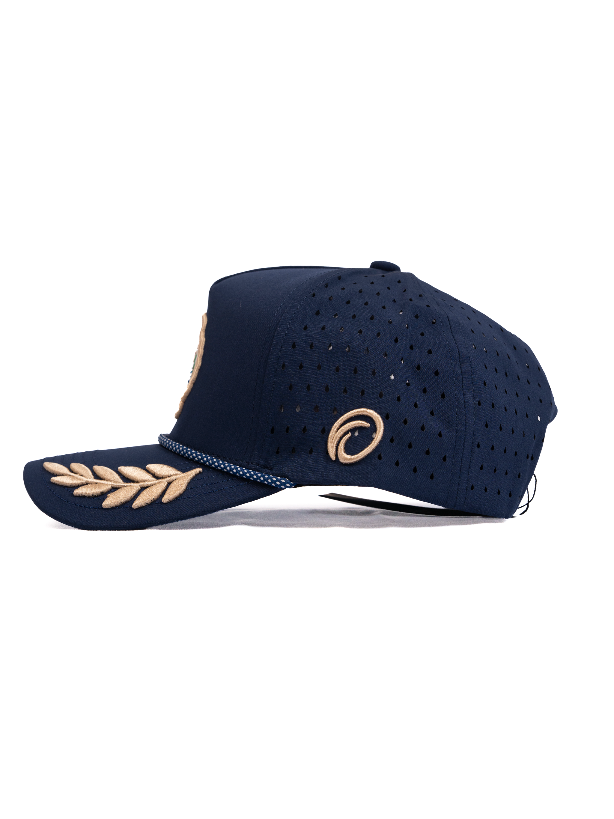 Boquerón Bay Navy Blue Performance Trucker Cap