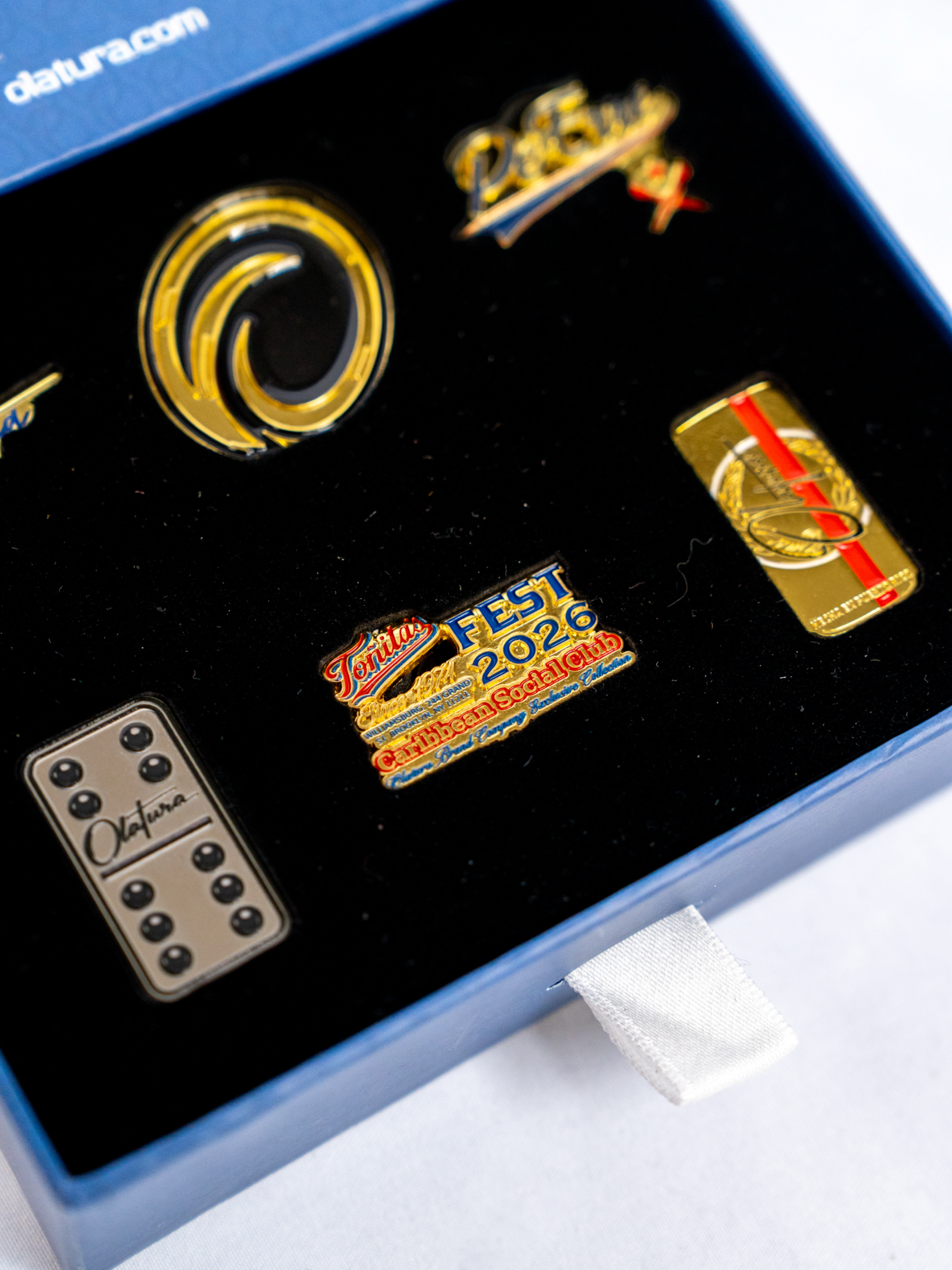 6 Pins Box (Caja de 6 Pines)