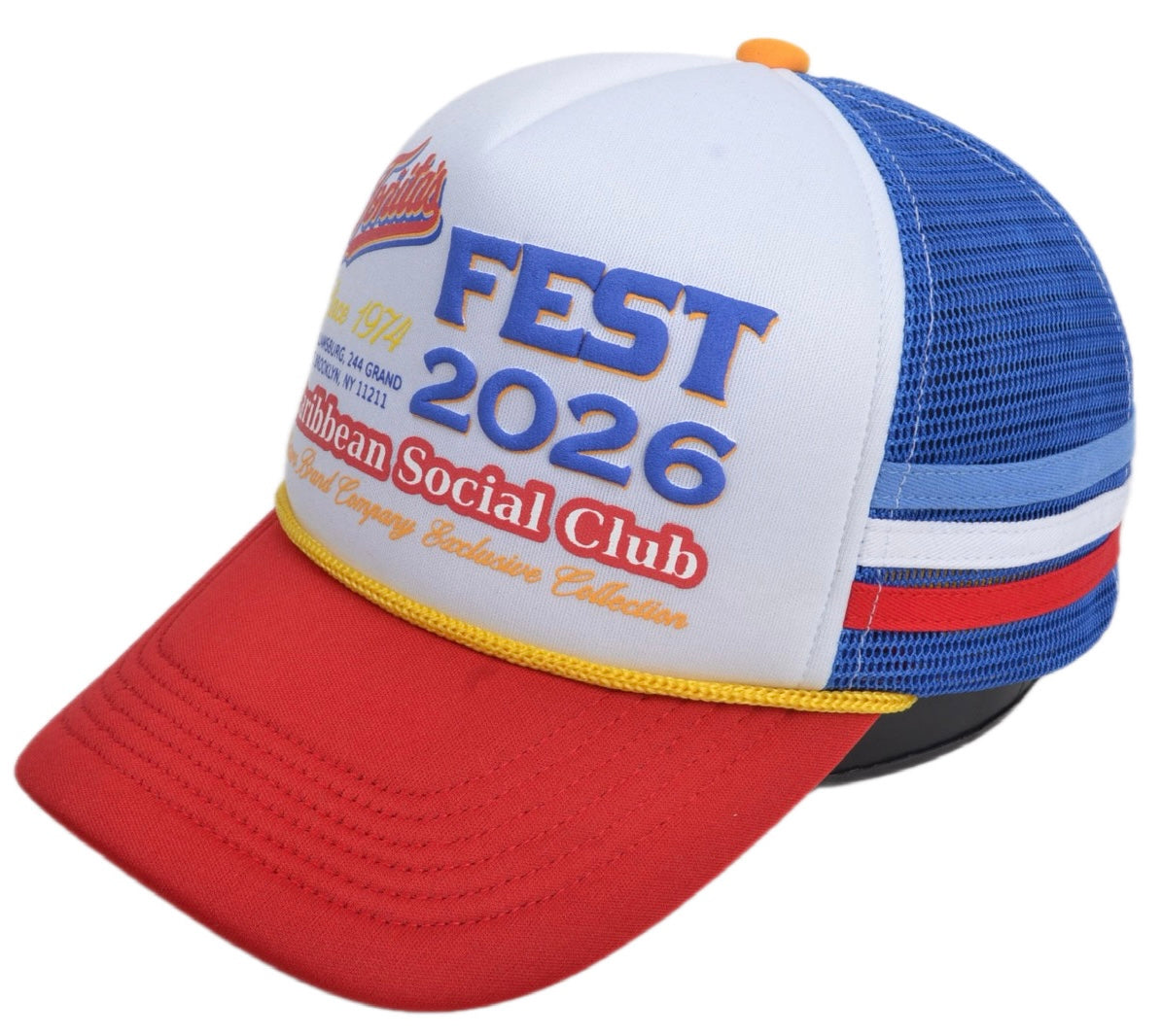 Toñita’s Fest Official Trucker Cap (Foam/Mesh)