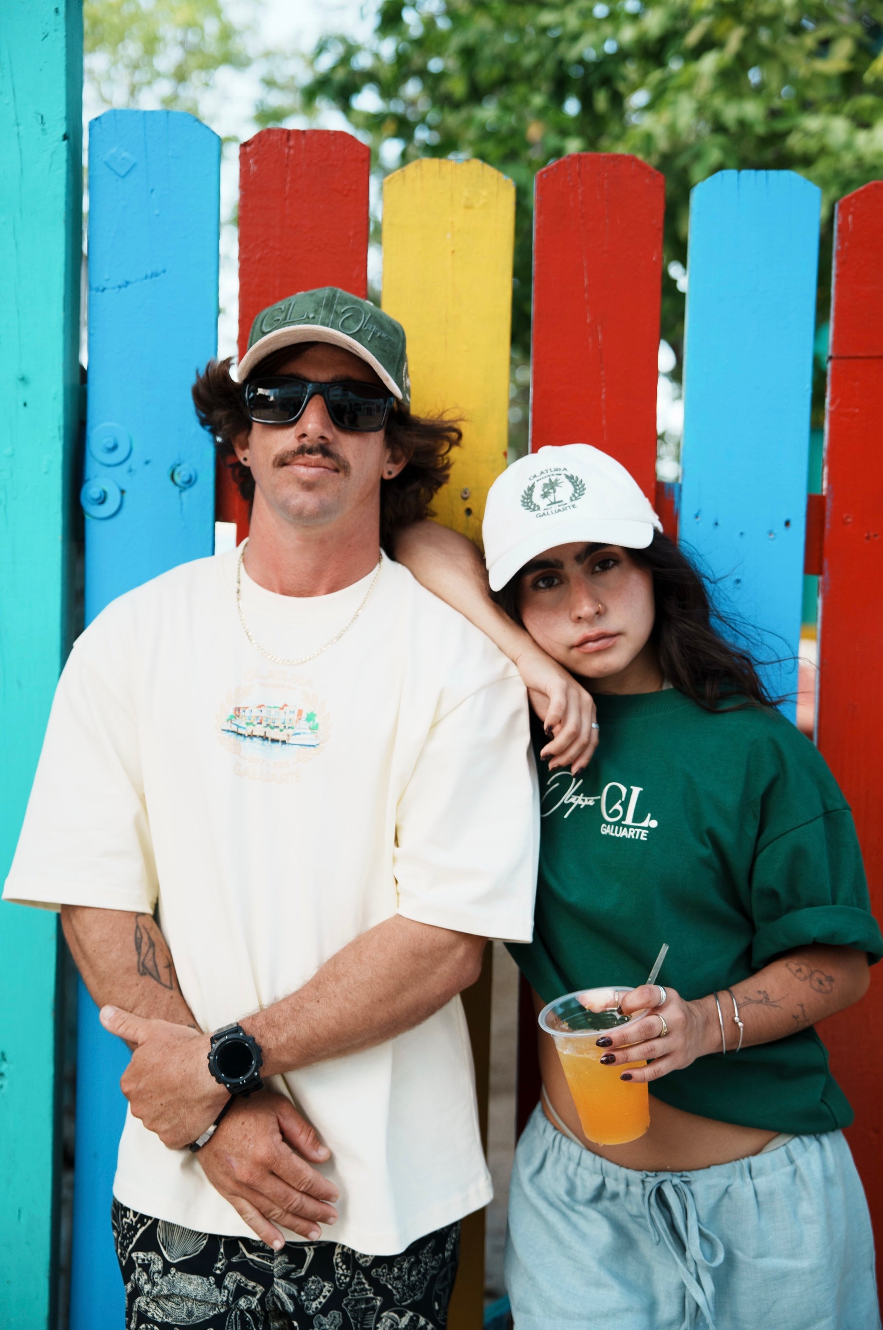 Boquerón Bay Sand Beige T-shirt