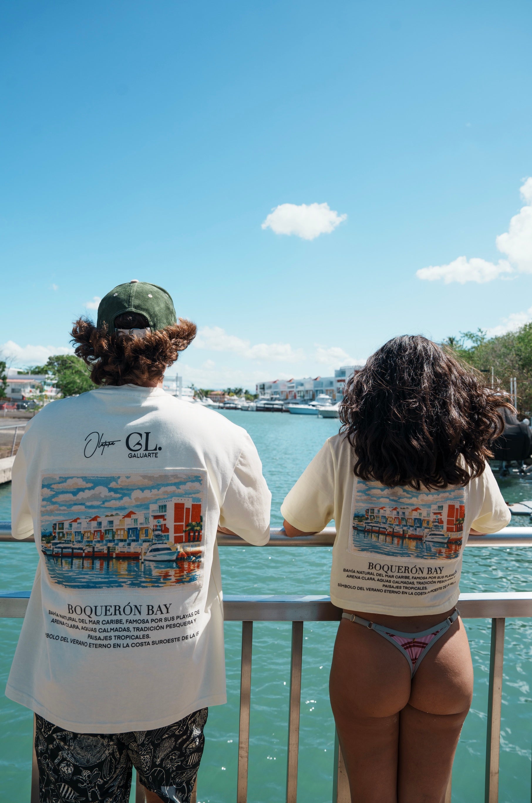 Boquerón Bay Sand Beige T-shirt