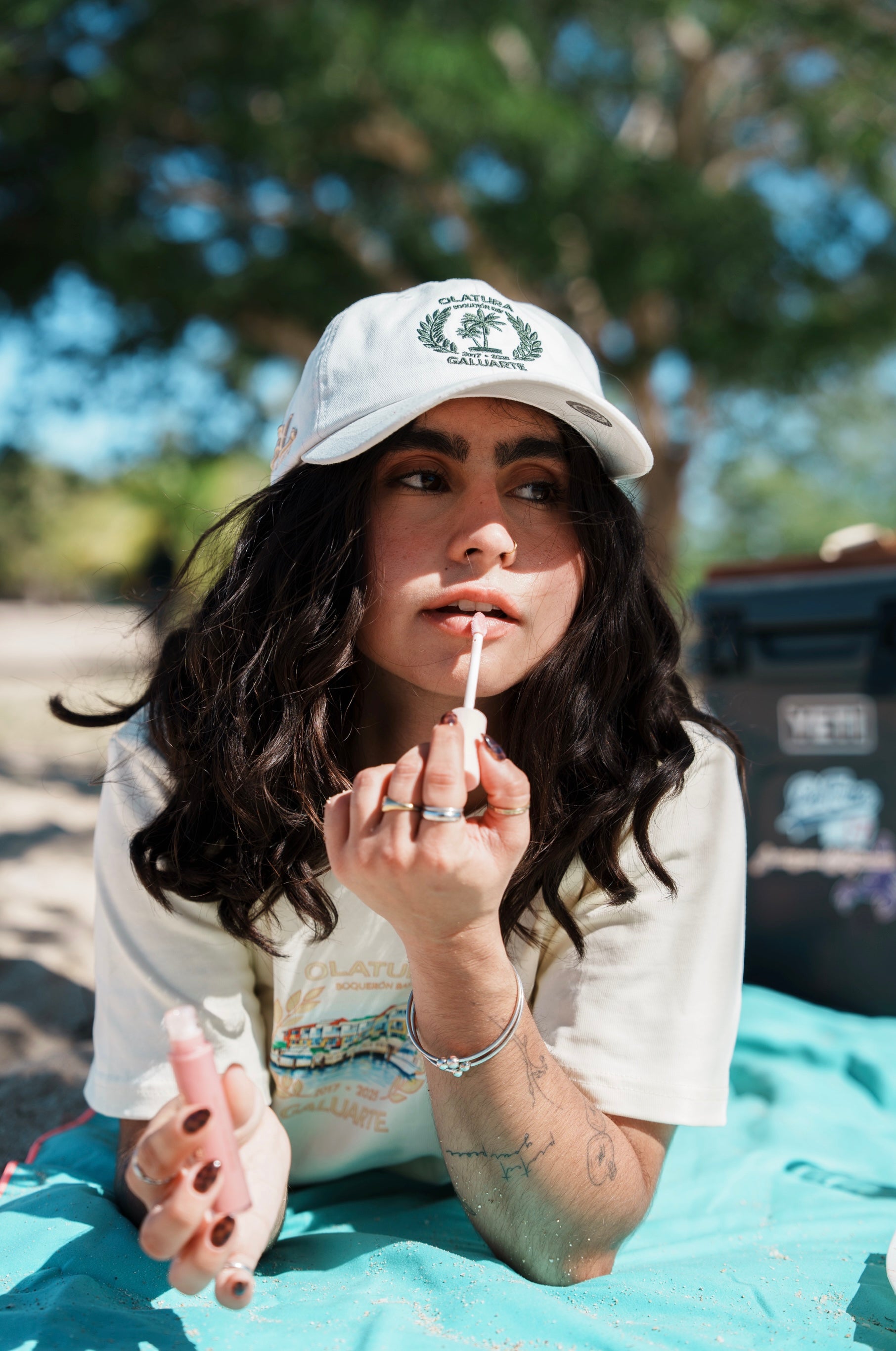 Boquerón Bay Bone White Daddy Cap