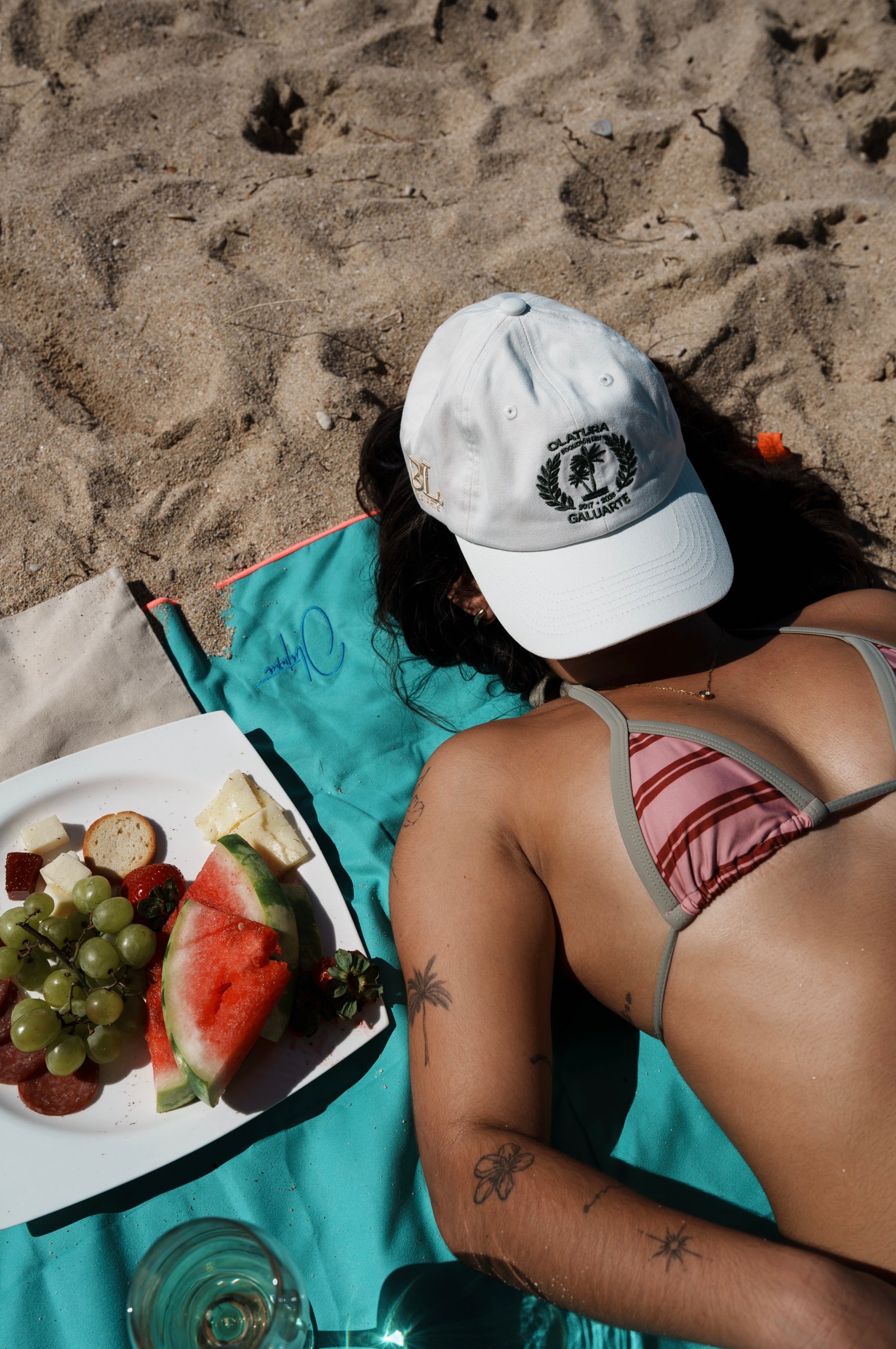 Boquerón Bay Bone White Daddy Cap
