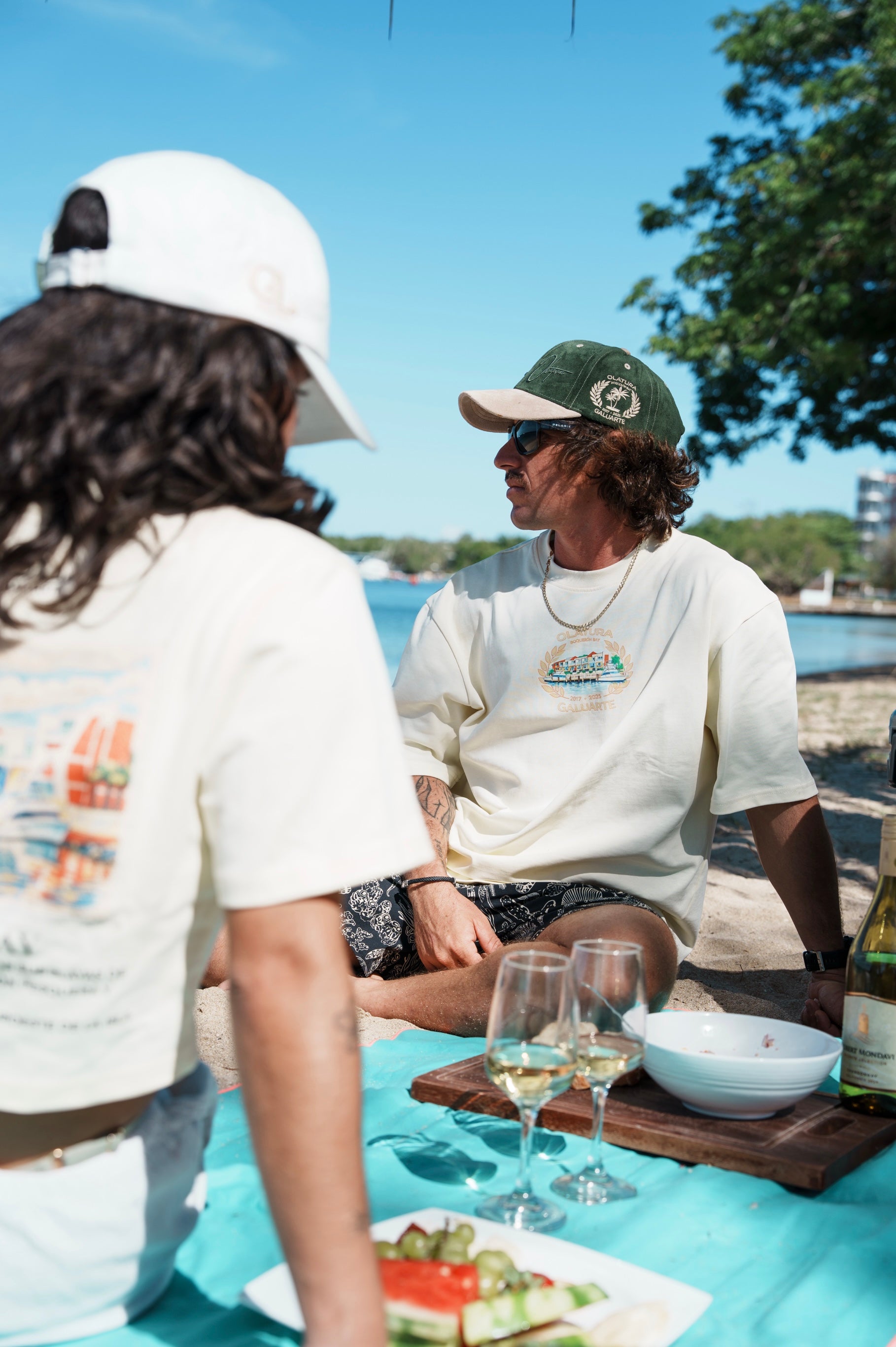 Boquerón Bay Bone White Daddy Cap
