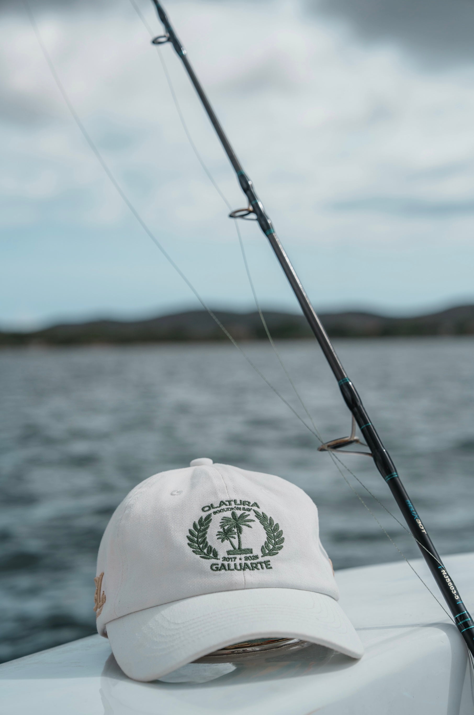 Boquerón Bay Bone White Daddy Cap