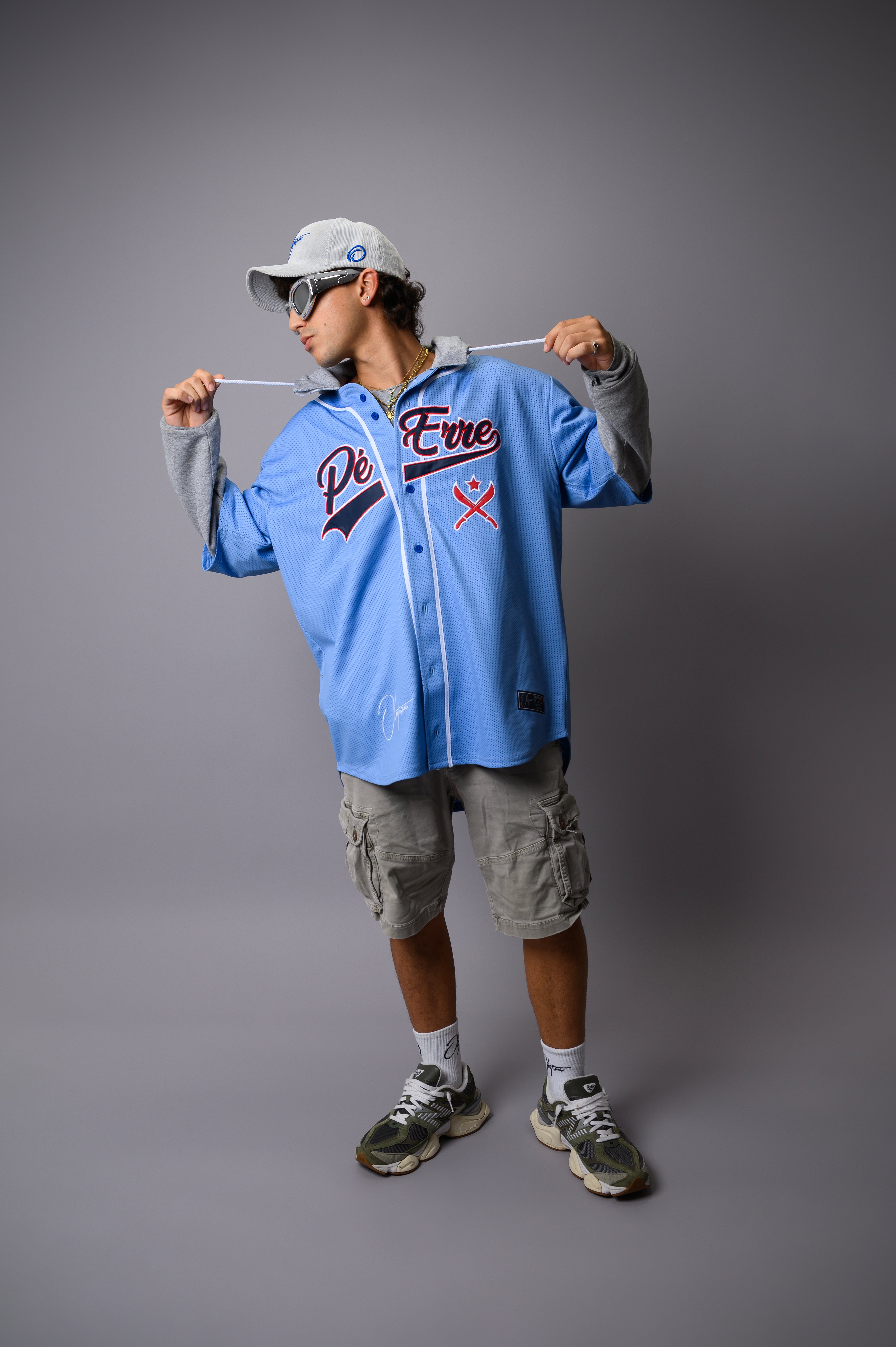 PéErre Baseball Jersey Grito de Lares Edition