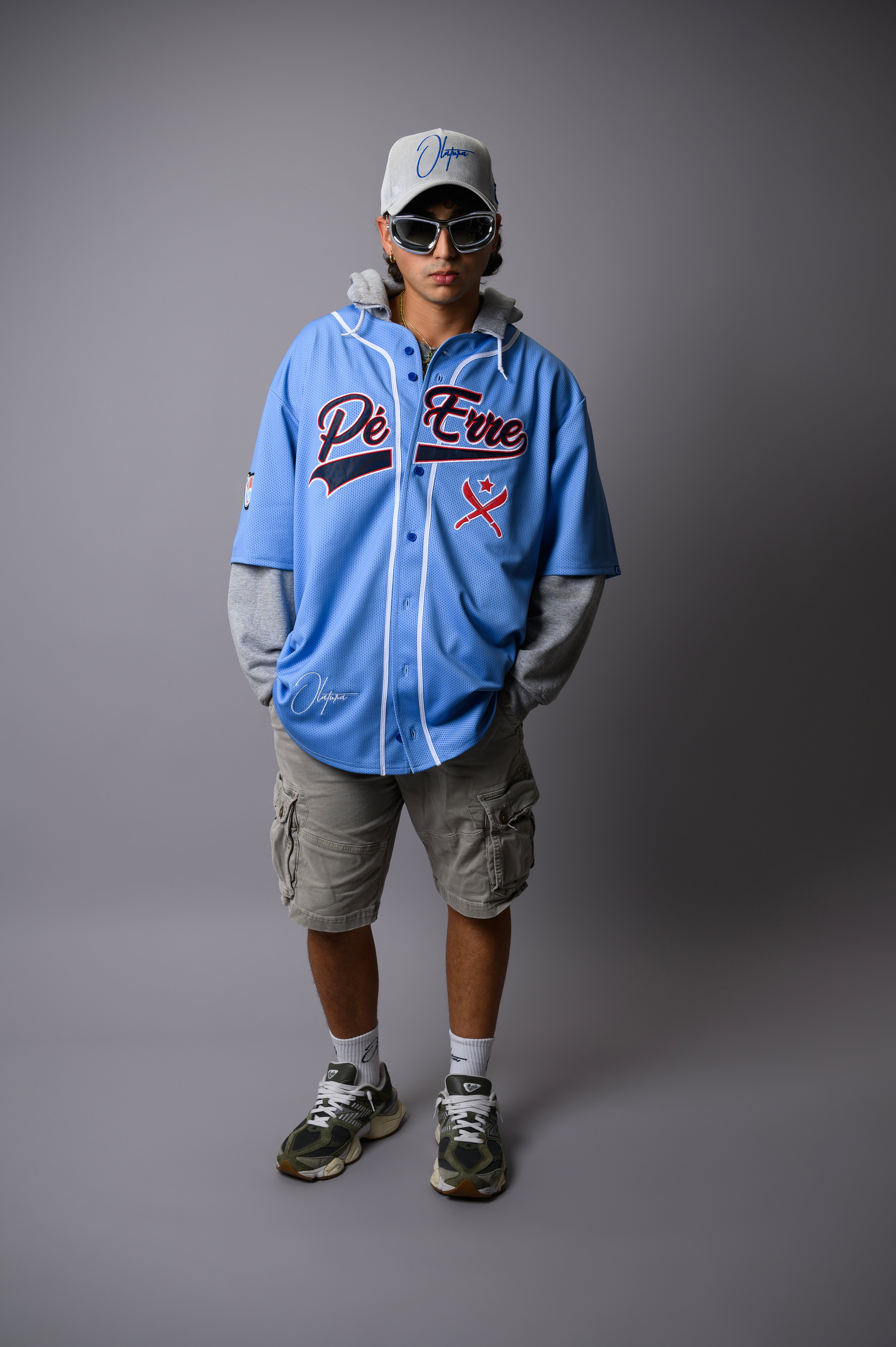 PéErre Baseball Jersey Grito de Lares Edition