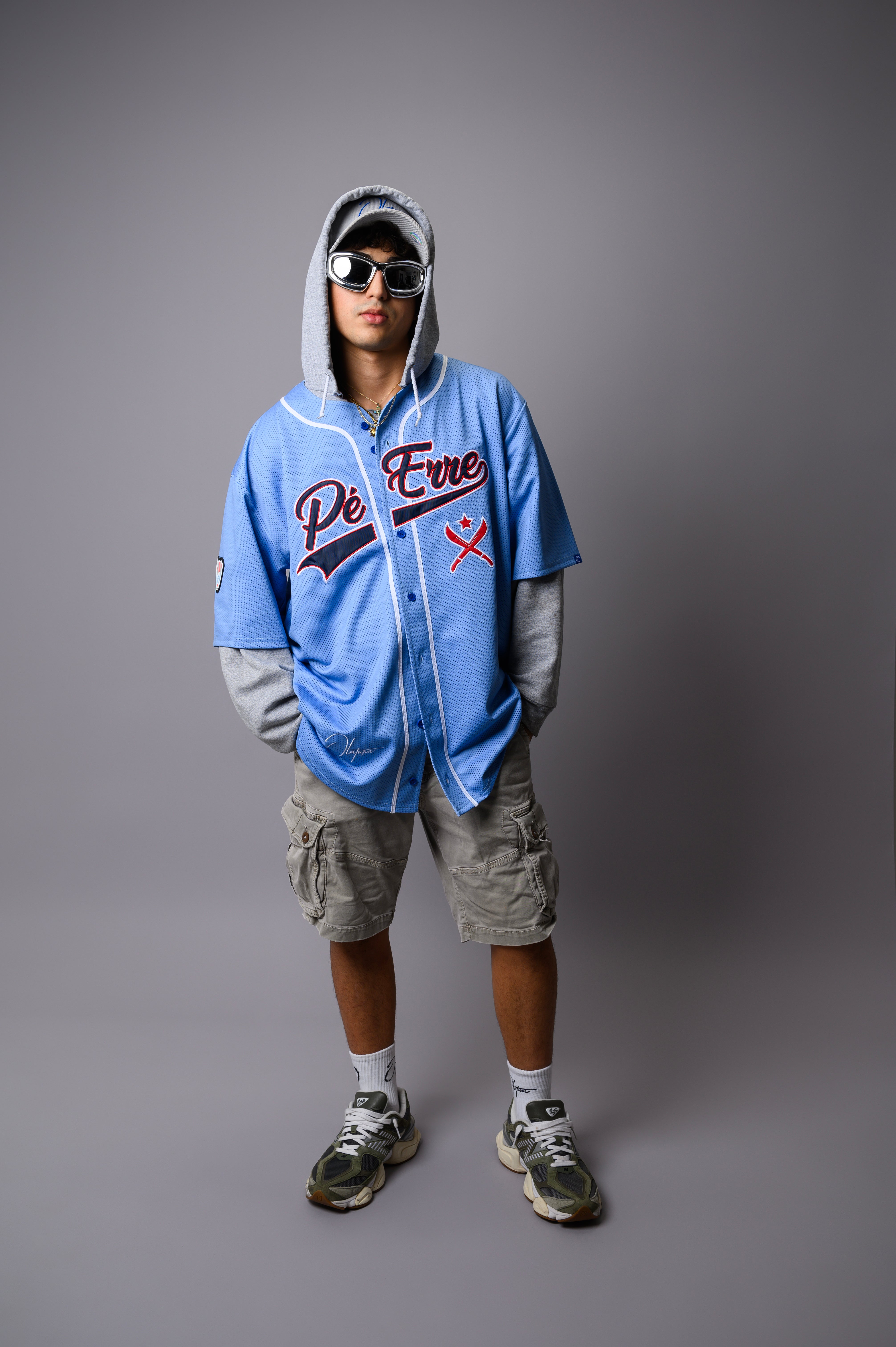 PéErre Baseball Jersey Grito de Lares Edition