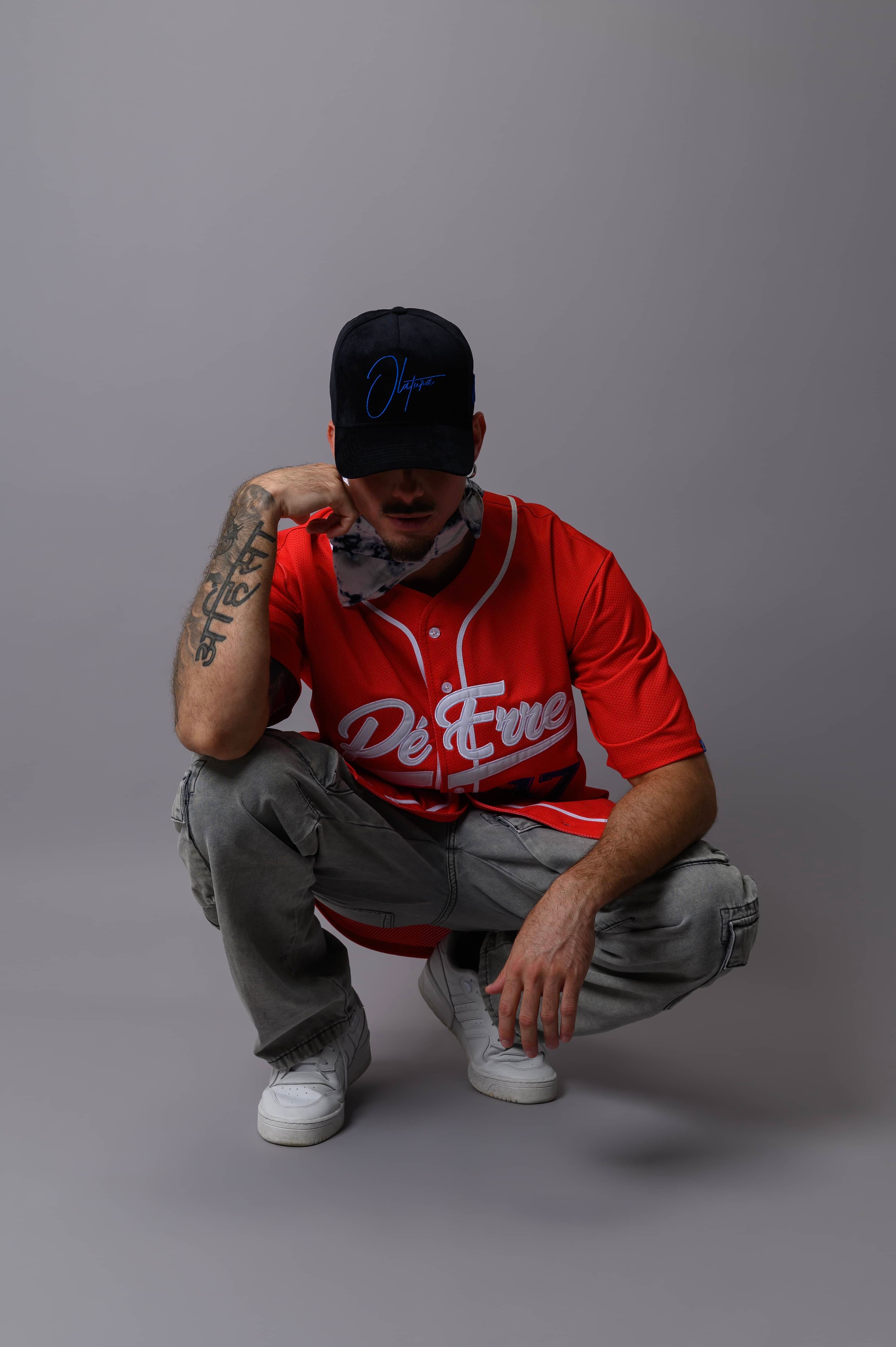 PéErre Baseball Jersey in Red