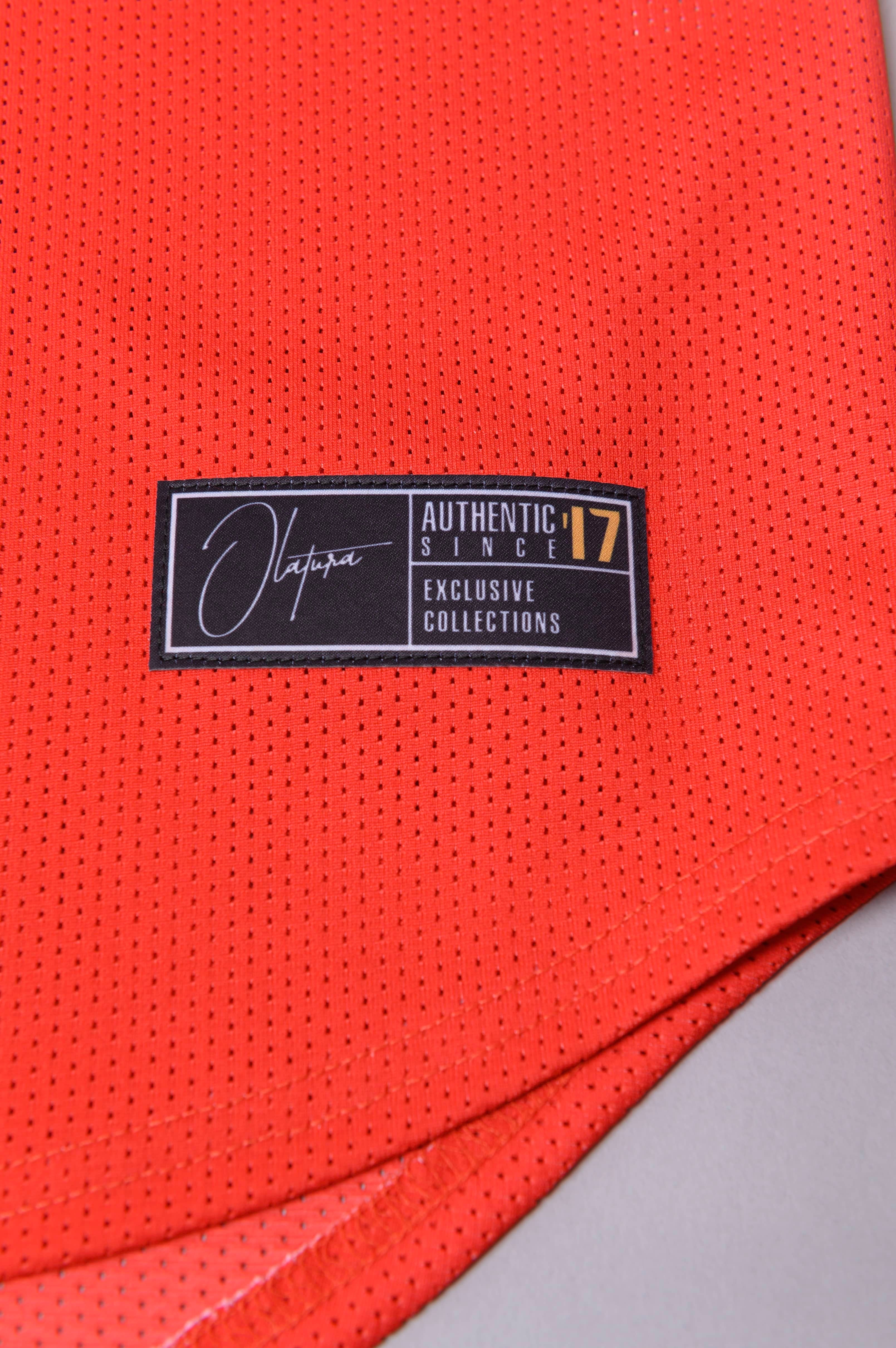 PéErre Baseball Jersey in Red