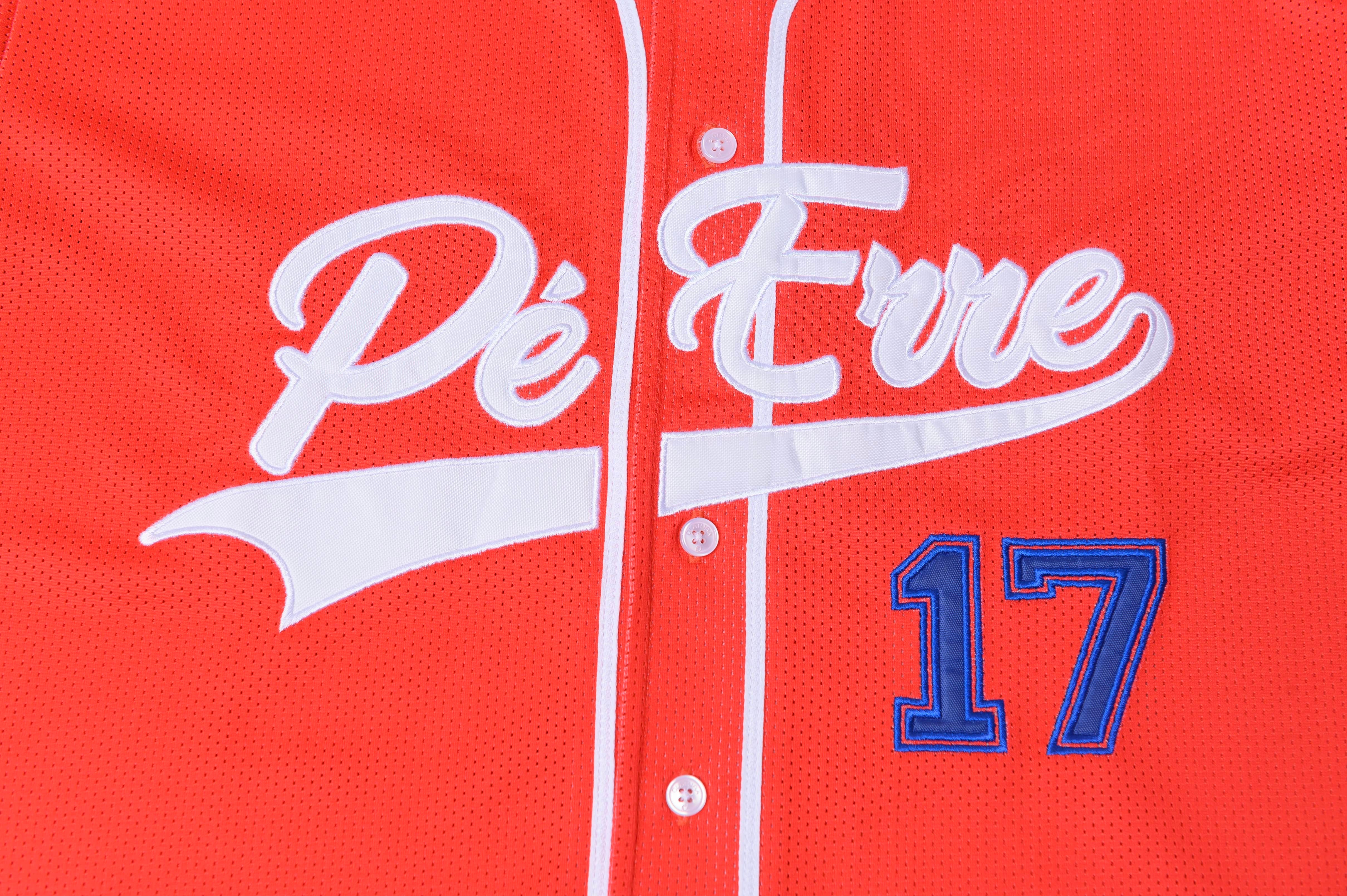 PéErre Baseball Jersey in Red