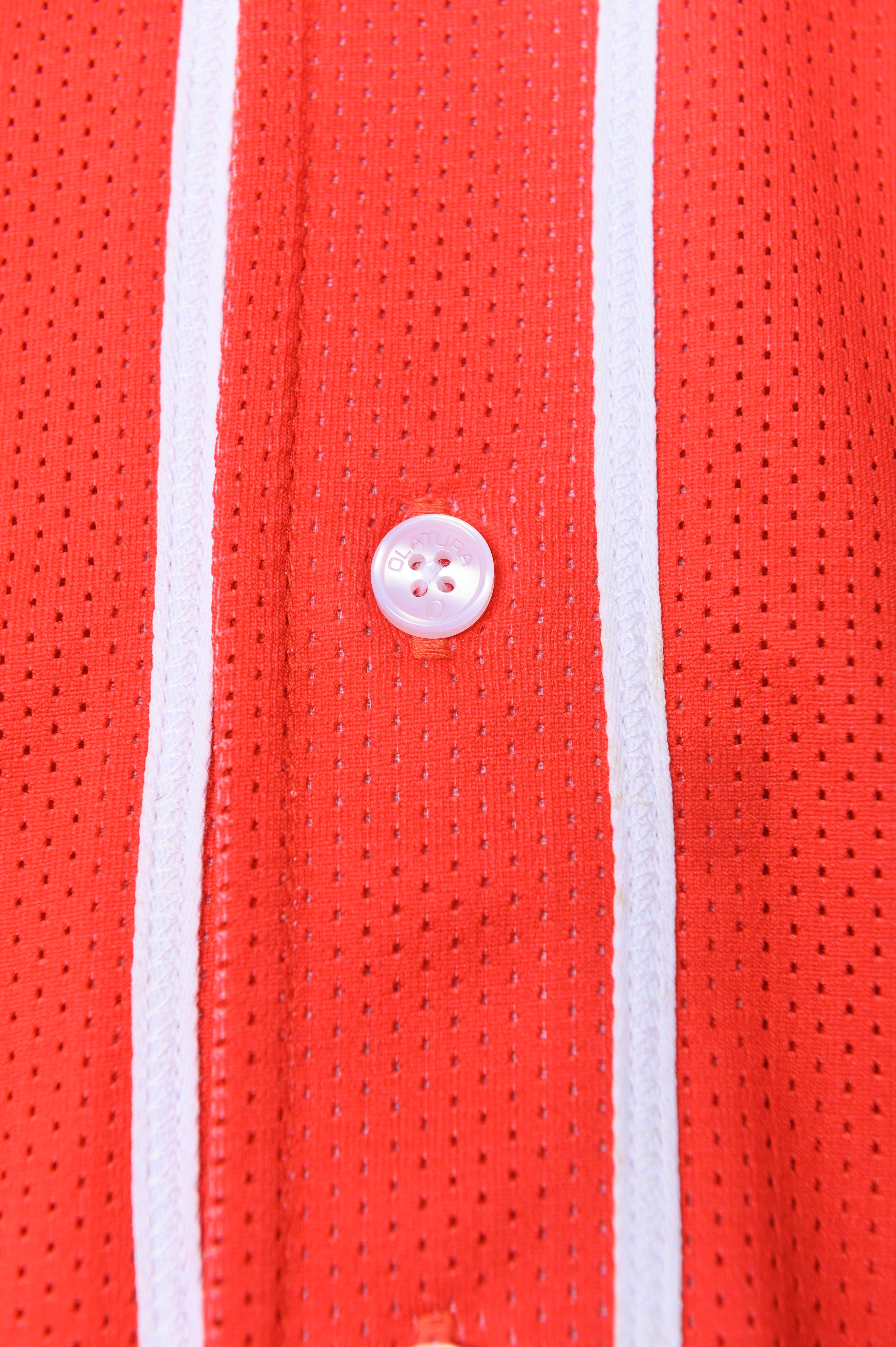 PéErre Baseball Jersey in Red