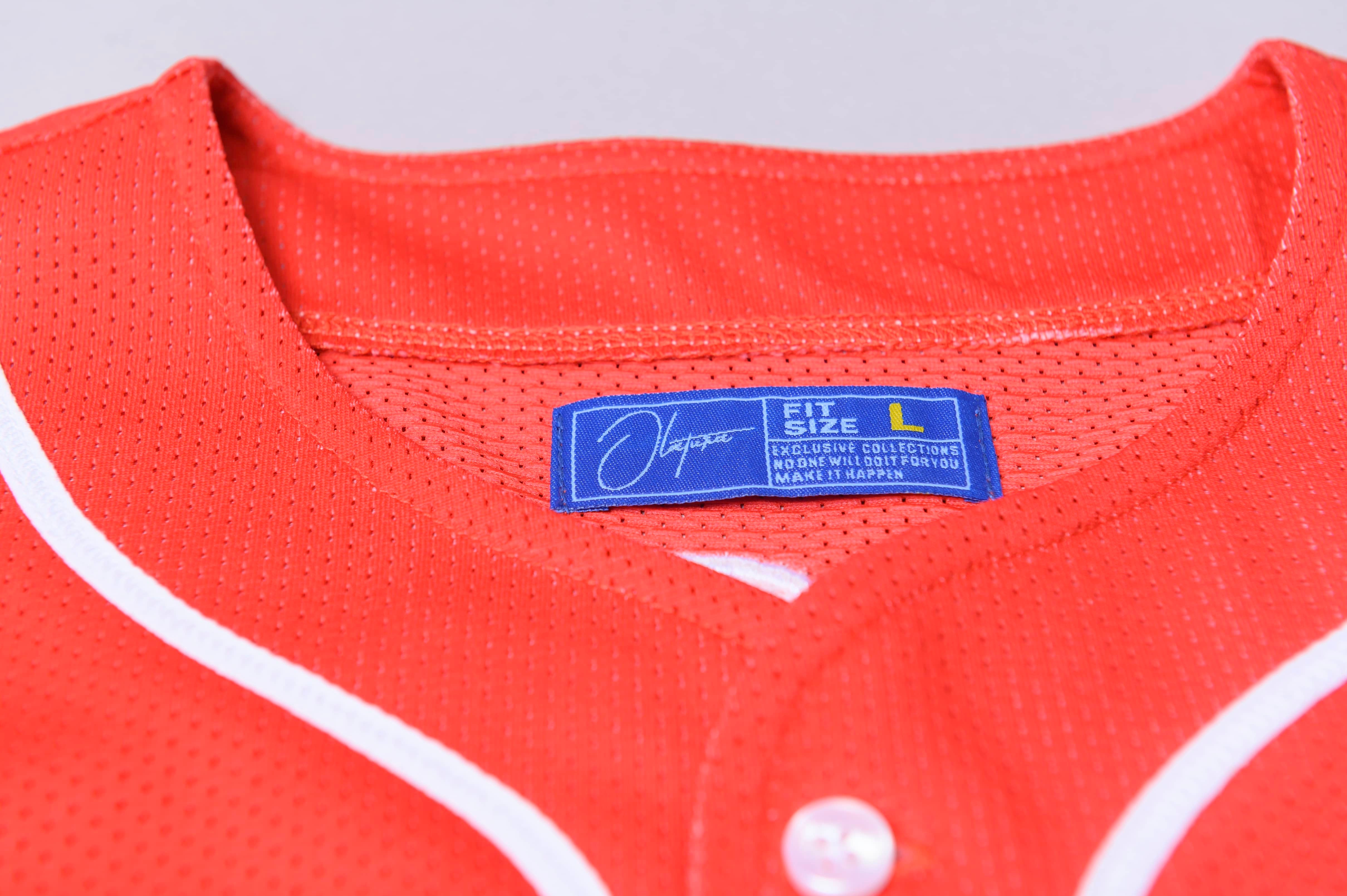 PéErre Baseball Jersey in Red