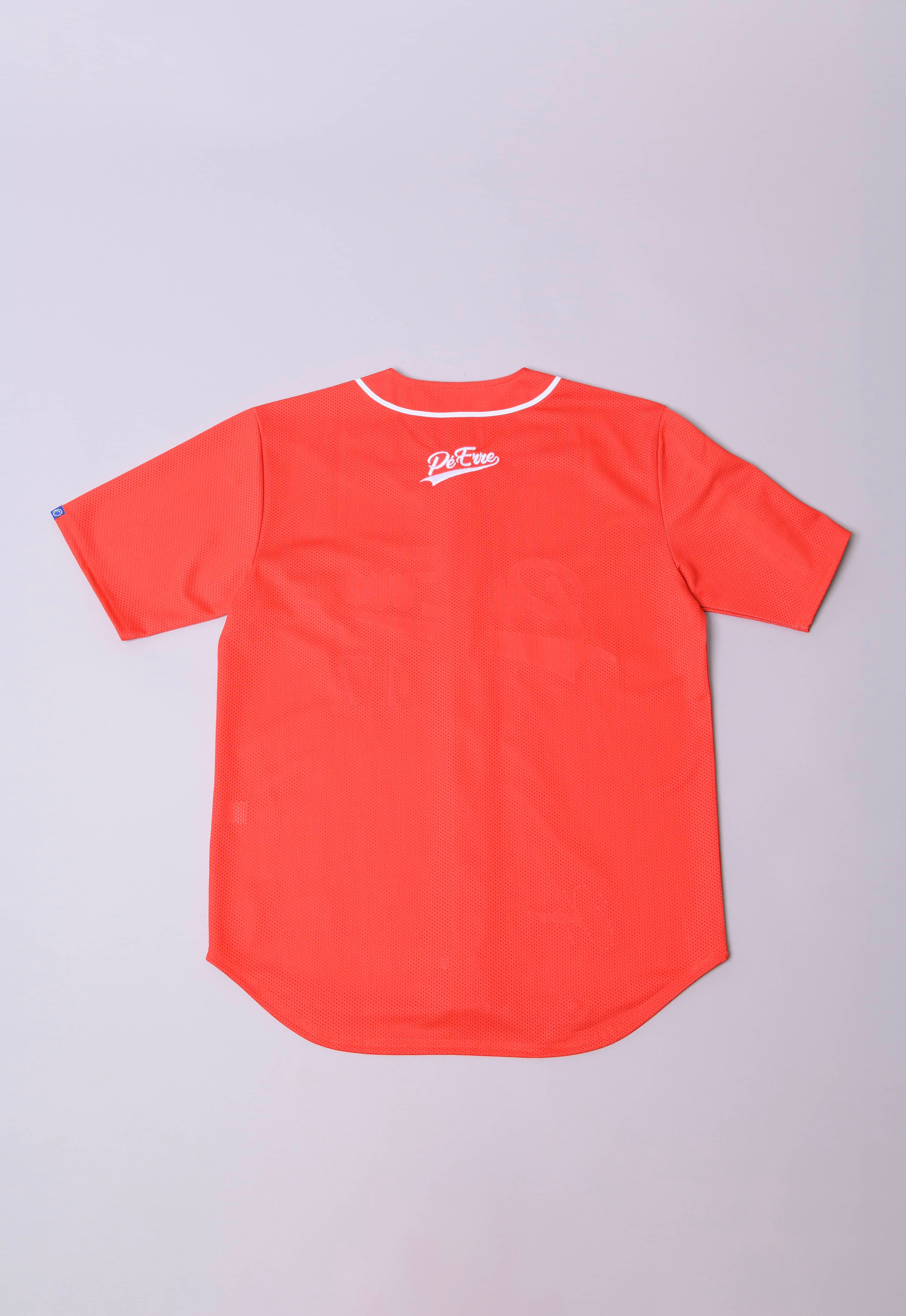 PéErre Baseball Jersey in Red