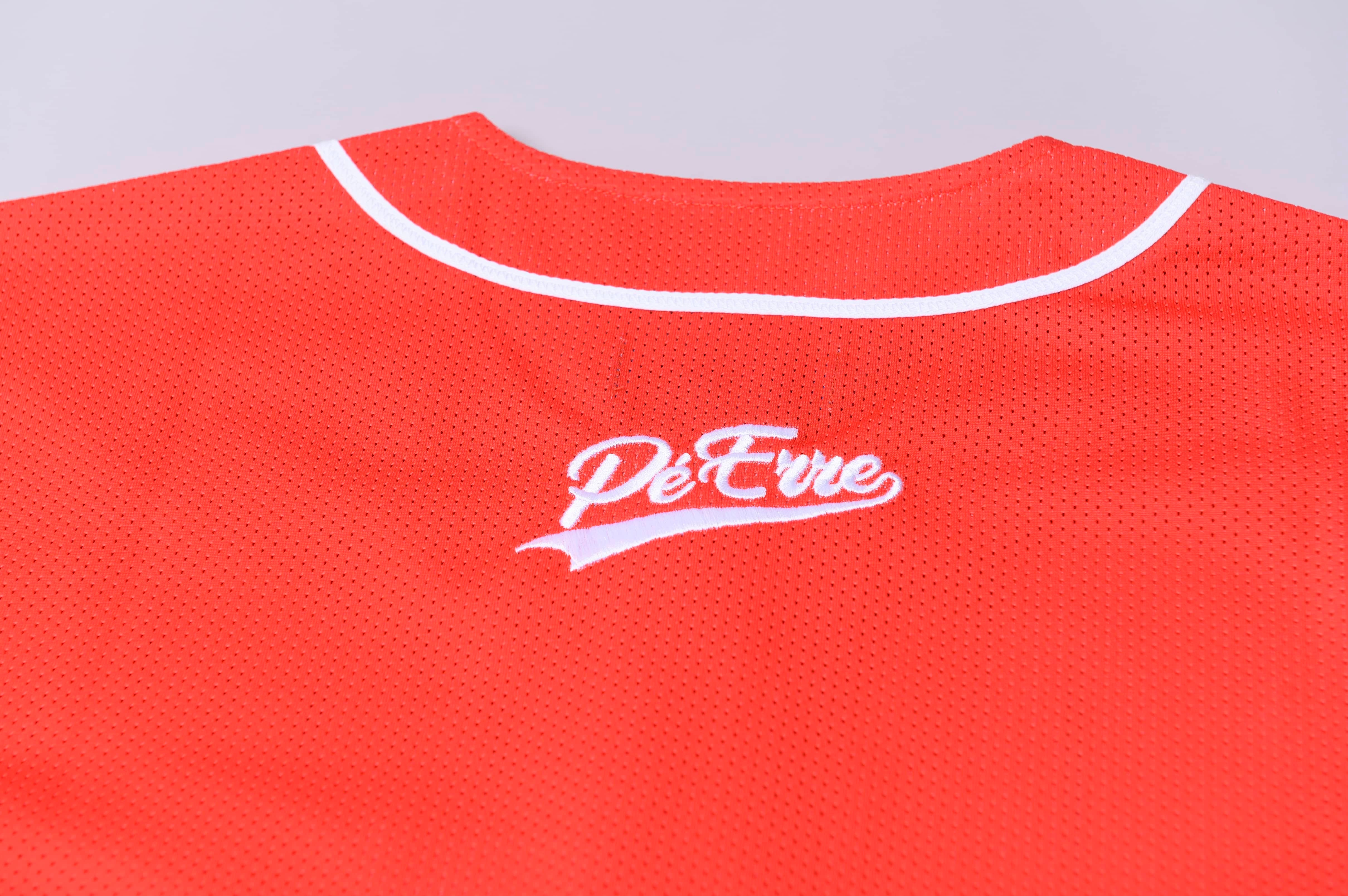 PéErre Baseball Jersey in Red