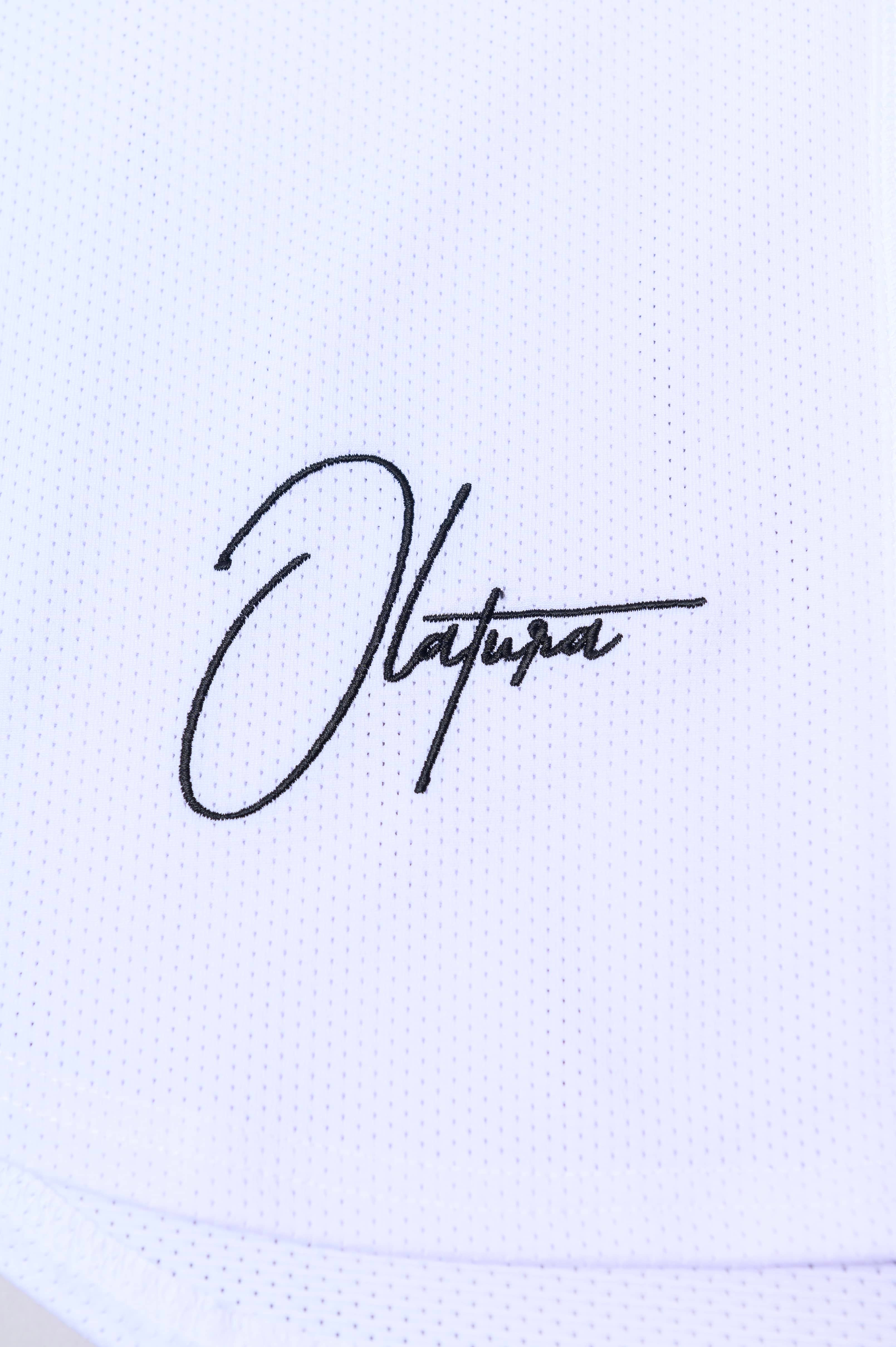 PéErre Baseball Jersey in White