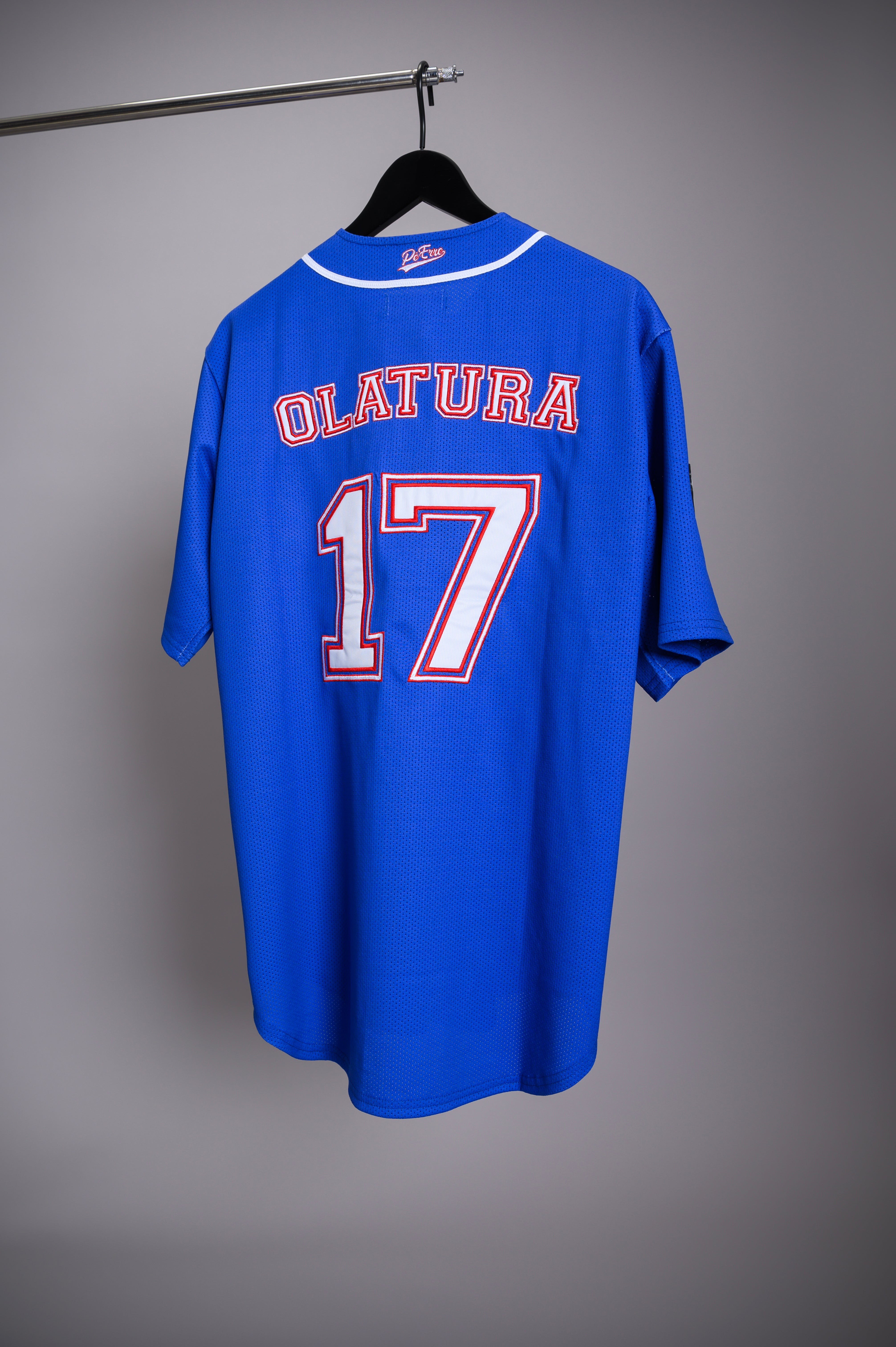 PéErre Baseball Jersey in Royal Blue