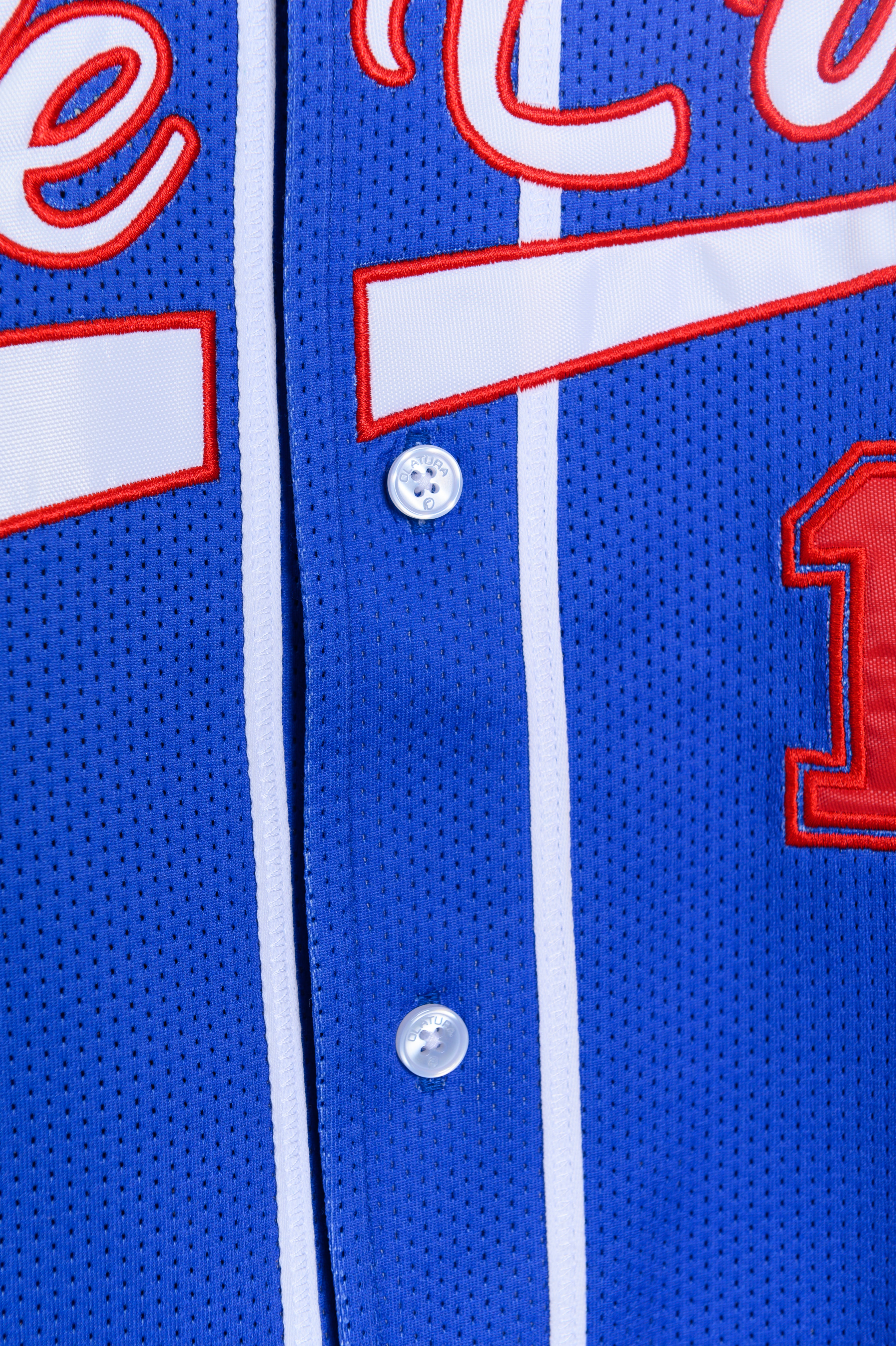 PéErre Baseball Jersey in Royal Blue