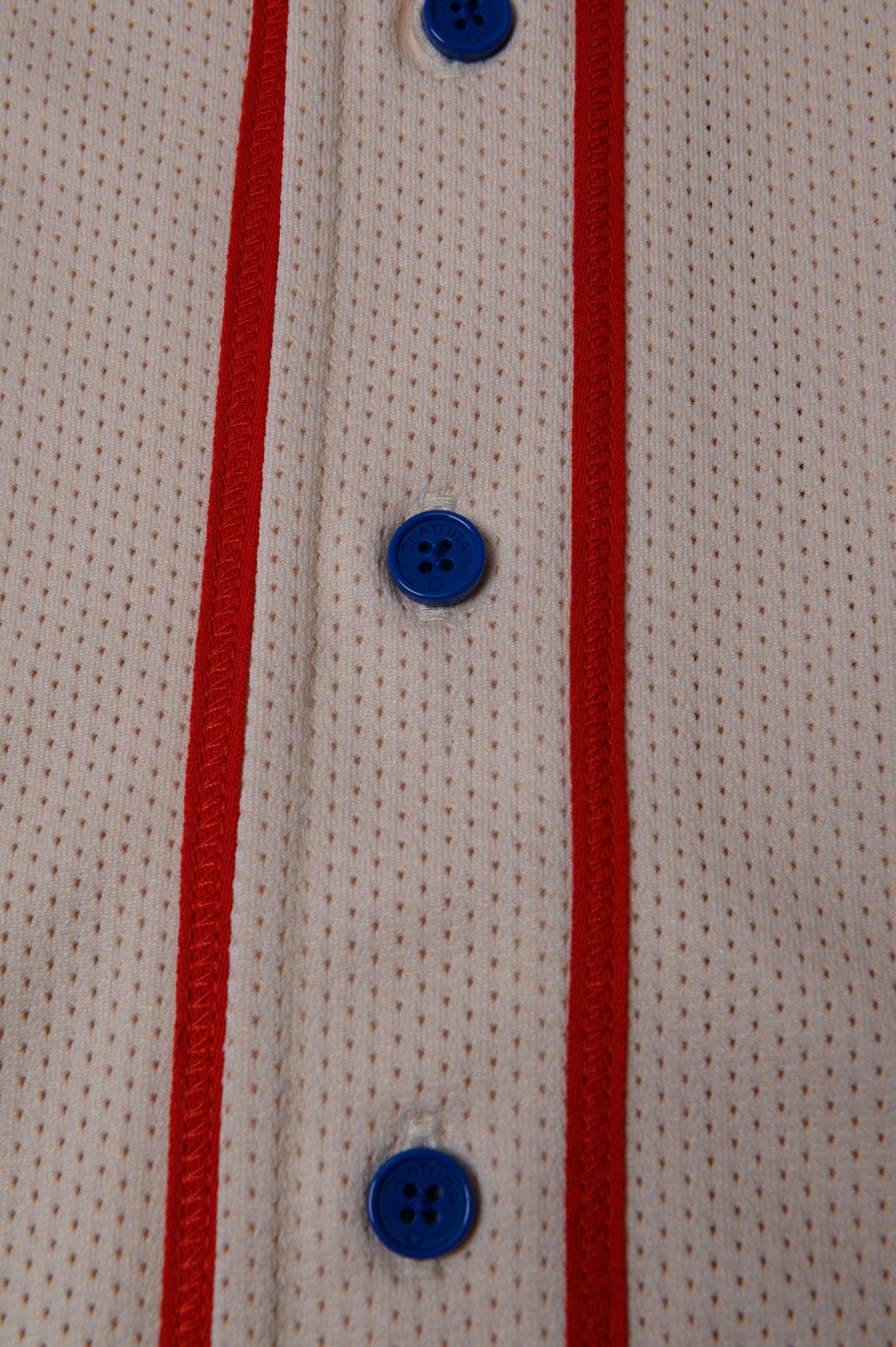 PéErre Baseball Jersey in Beige