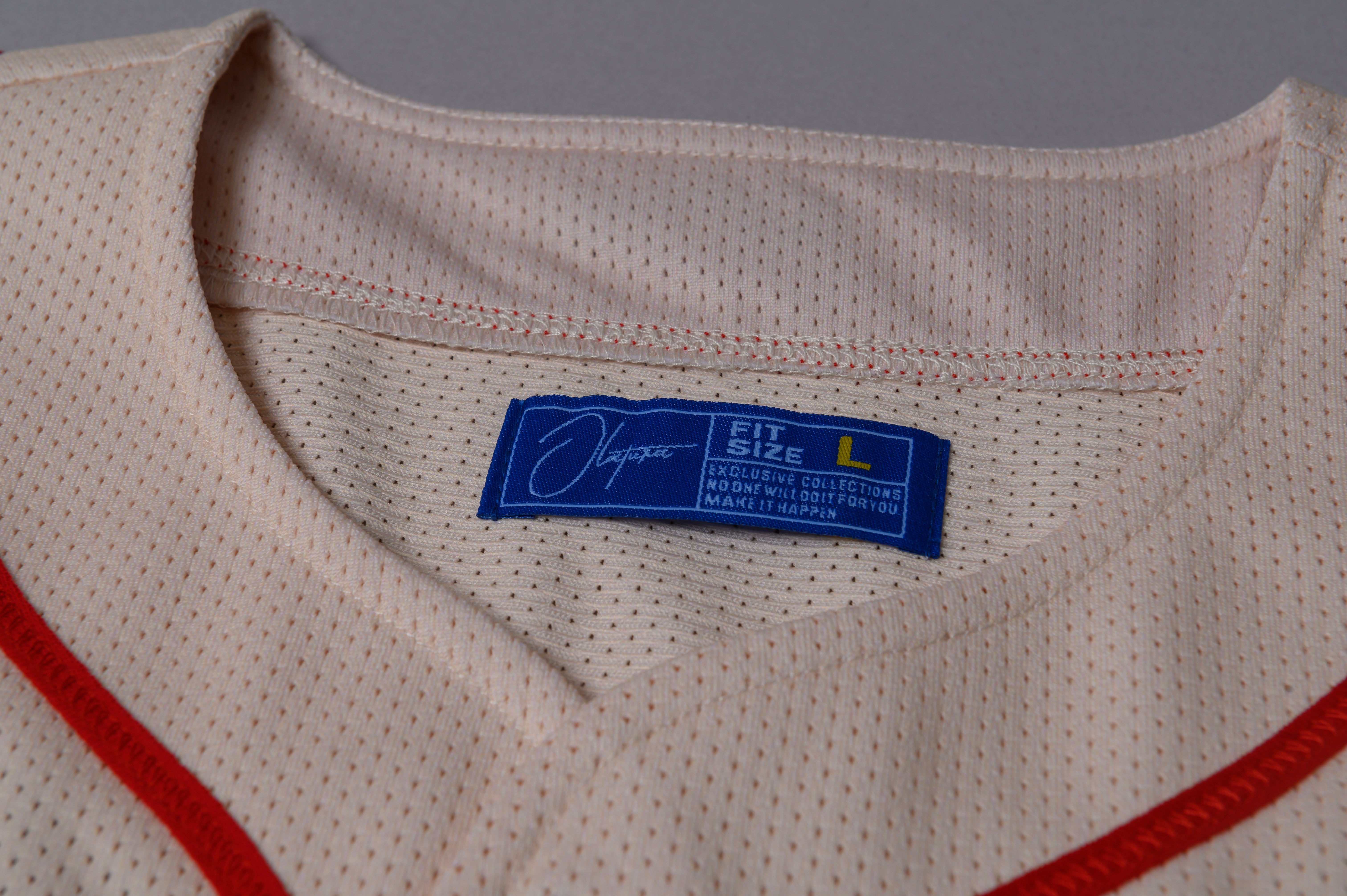 PéErre Baseball Jersey in Beige